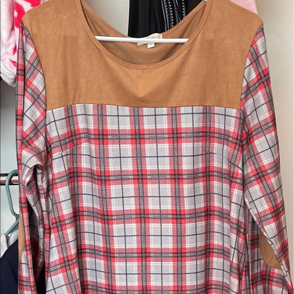 Simply Southern Plaid dress